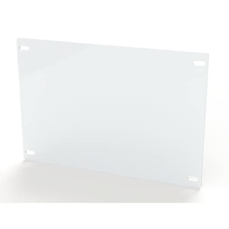 Saginaw Control & Engineering Subpanel, 12 in H, 0.13 in D, 17.5 in W SCE-60P24WS